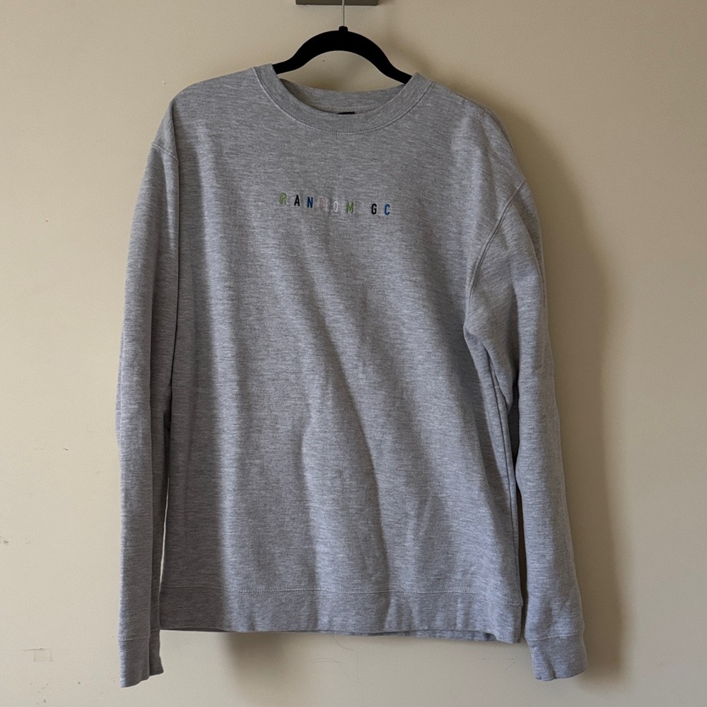 Random golf club crewneck